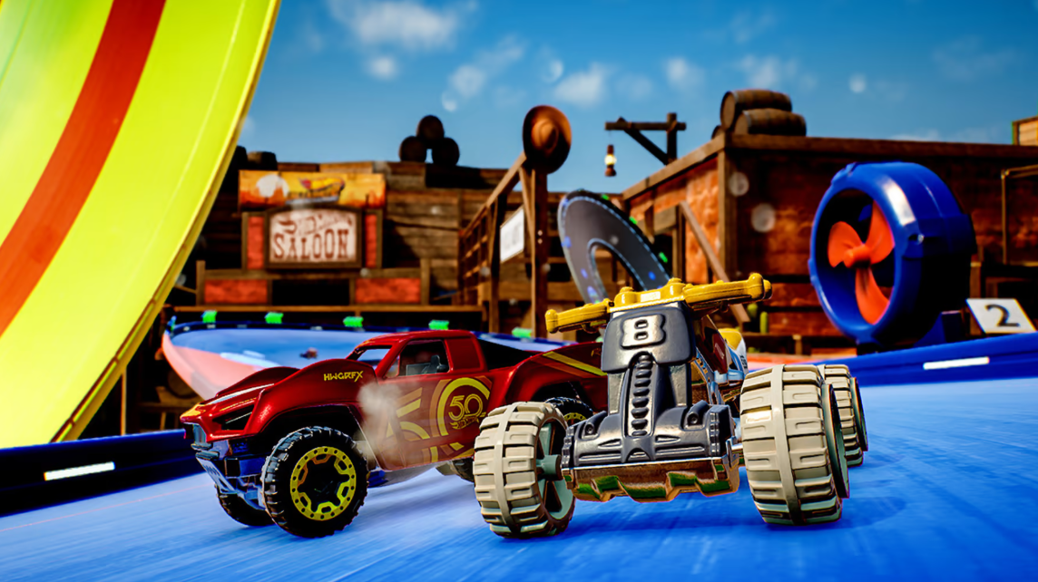 【6.50】PS5游戏《风火轮爆发2：涡轮增压 Hot Wheels Unleashed 2: Turbocharged》中文版下载 v01.016.000_2