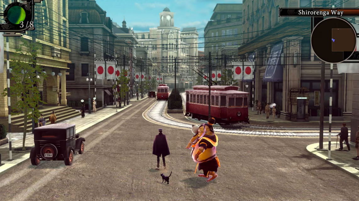 【9.00】PS4游戏《葛叶雷道 复刻版：超力兵团奇谭 Raidou Remastered: The Mystery of the Soulless Army》中文版下载 v1.02(含DLC)_4