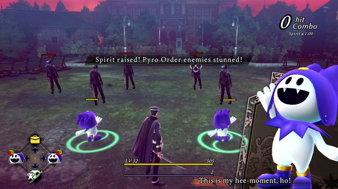 【9.00】PS4游戏《葛叶雷道 复刻版：超力兵团奇谭 Raidou Remastered: The Mystery of the Soulless Army》中文版下载 v1.02(含DLC)_2