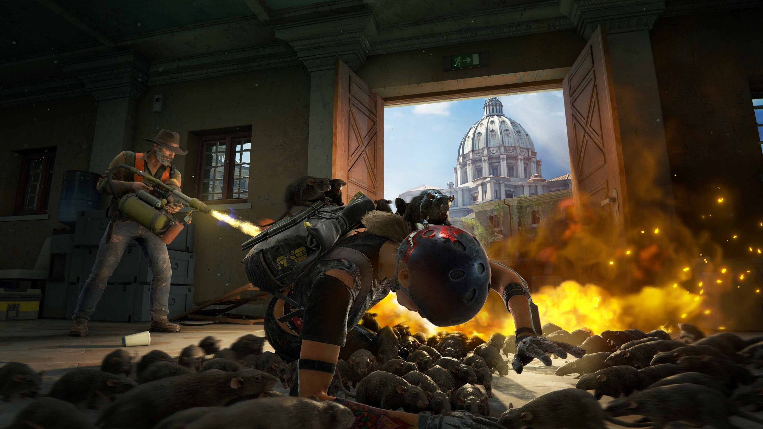 【5.05】《僵尸世界大战：劫后余生 World War Z: Aftermath》PS4美版中文下载- 含V1.69+DLC_1