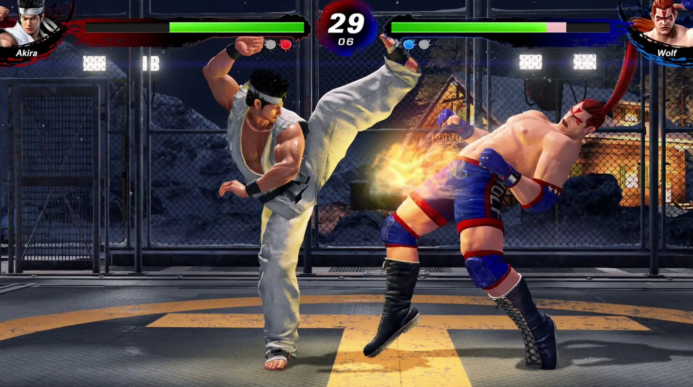 【5.05】《VR战士5 终极对决Virtua Fighter 5: Ultimate Showdown》PS4中文版下载- 含v1.50+3DLC_2