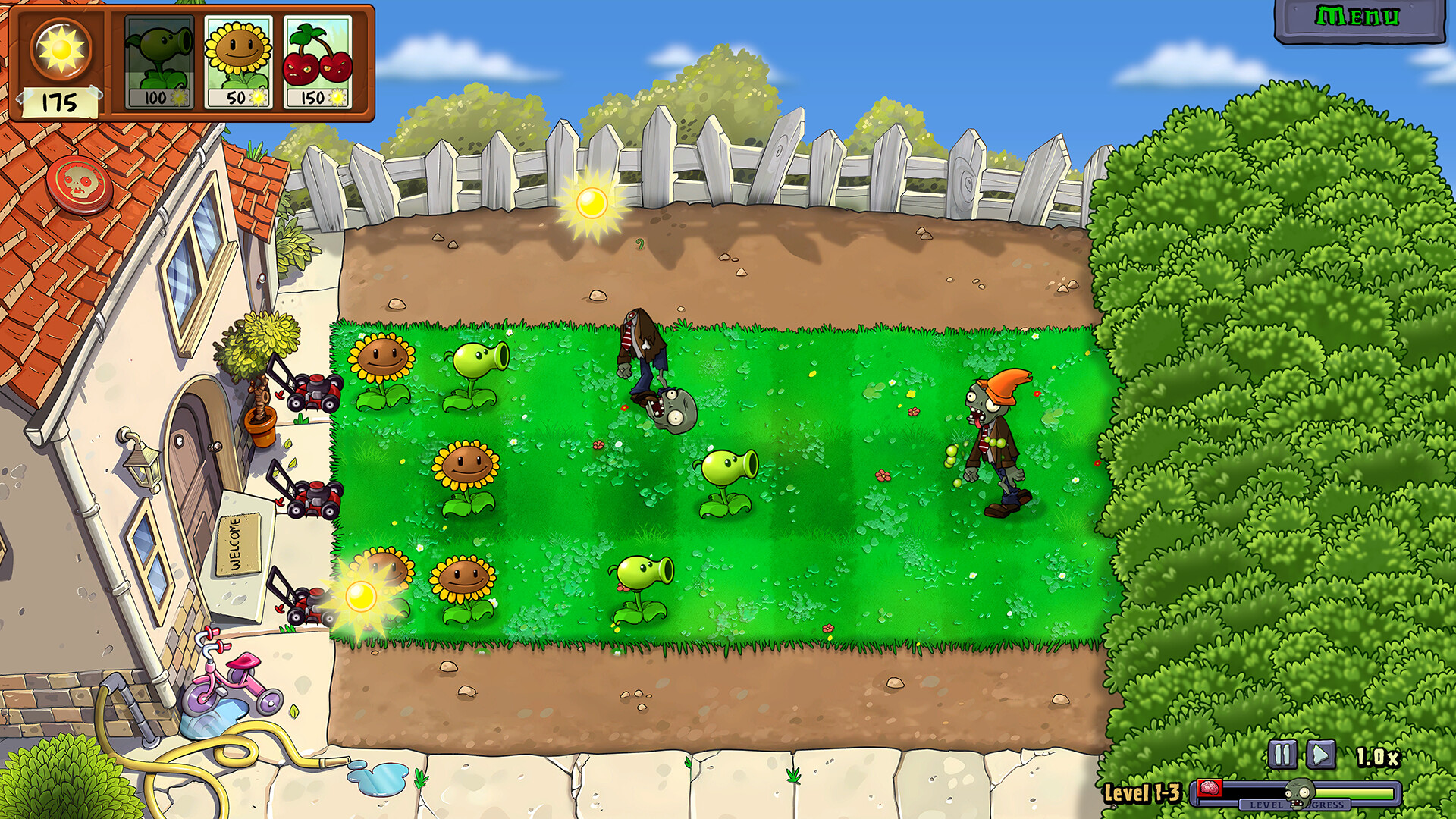 《植物大战僵尸重植版 Plants vs. Zombies: Replanted》Switch金手指下载 – 含v1.2.1_2