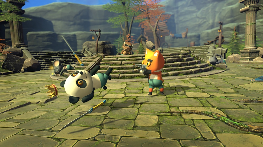 《动物伙伴-派对野兽 Animal Buddies – Party Beasts》switch英文_2