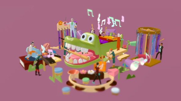 《3D找茬2/Tiny Lands》switch美版中文下载_3