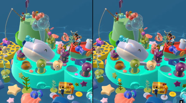 《3D找茬2/Tiny Lands》switch美版中文下载_2