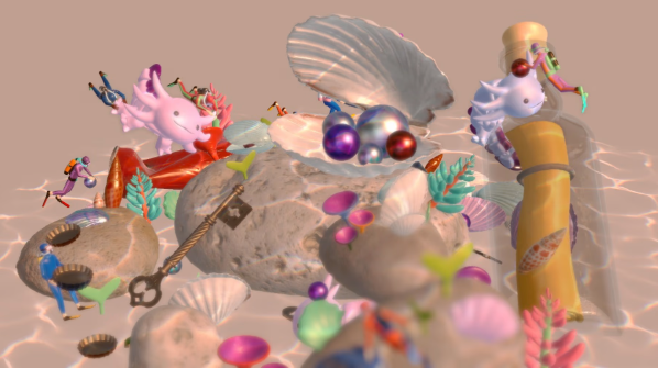 《3D找茬2/Tiny Lands》switch美版中文下载_1