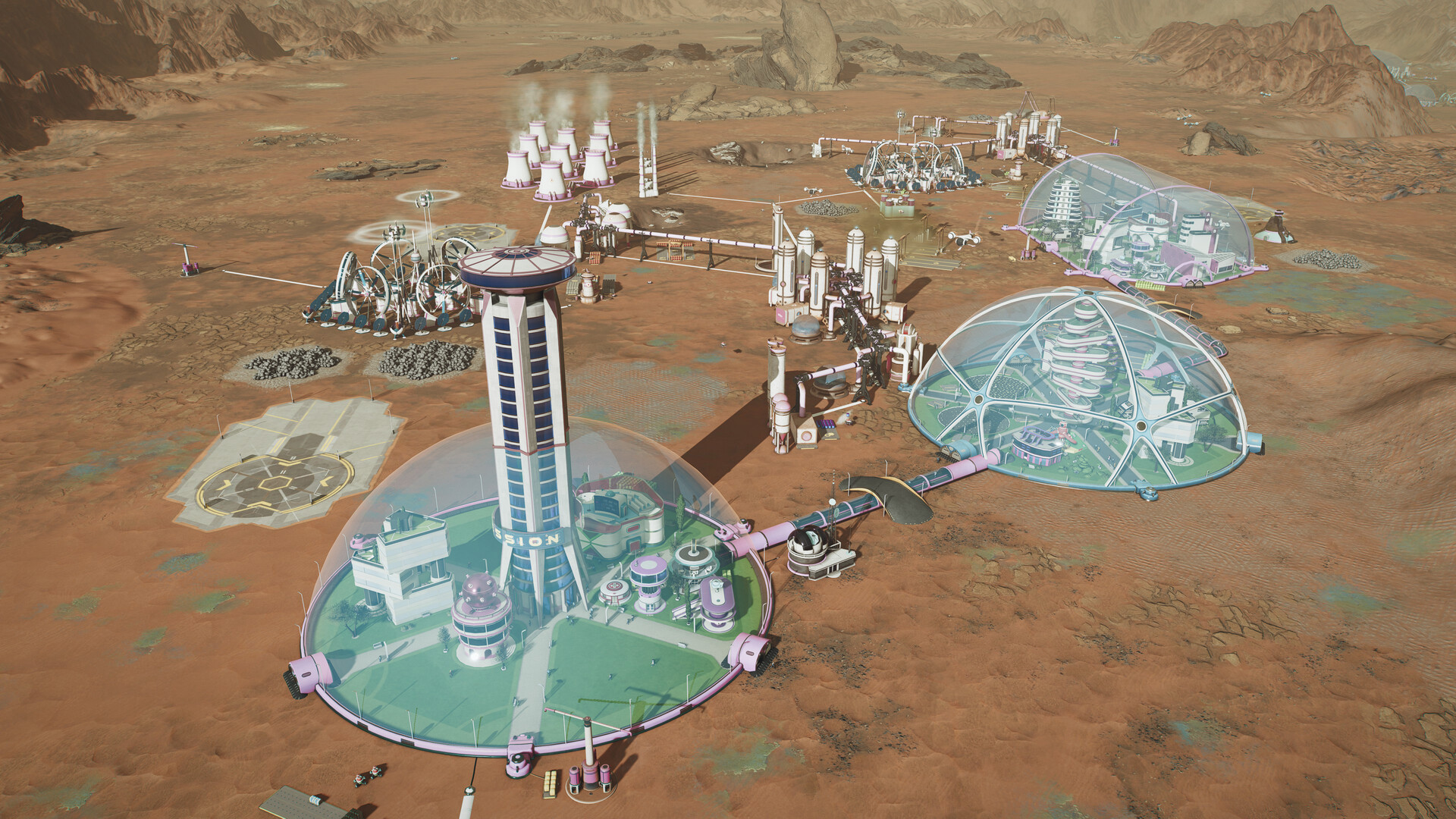 《火星求生：重启版/Surviving Mars: Relaunched》PC中文版下载-含v1.0.1_2