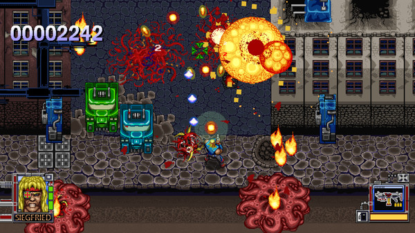 《斯特姆方特：突变战争 SturmFront – The Mutant War: Übel Edition》Switch英文版NSZ下载_2