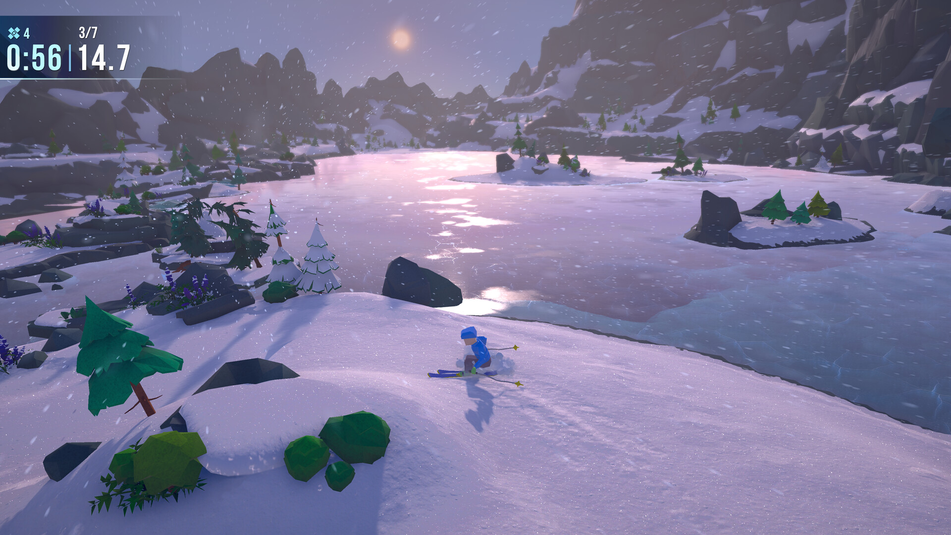 《孤山之旅：雪地骑行/Lonely Mountains: Snow Riders》PC中文版下载-含v1.3.200_2