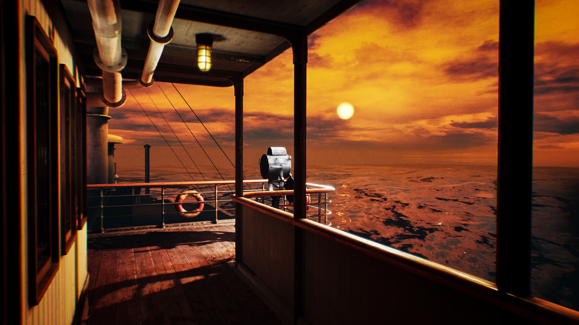 《层层恐惧 2 Layers of Fear 2》Switch中文版NSP下载_2