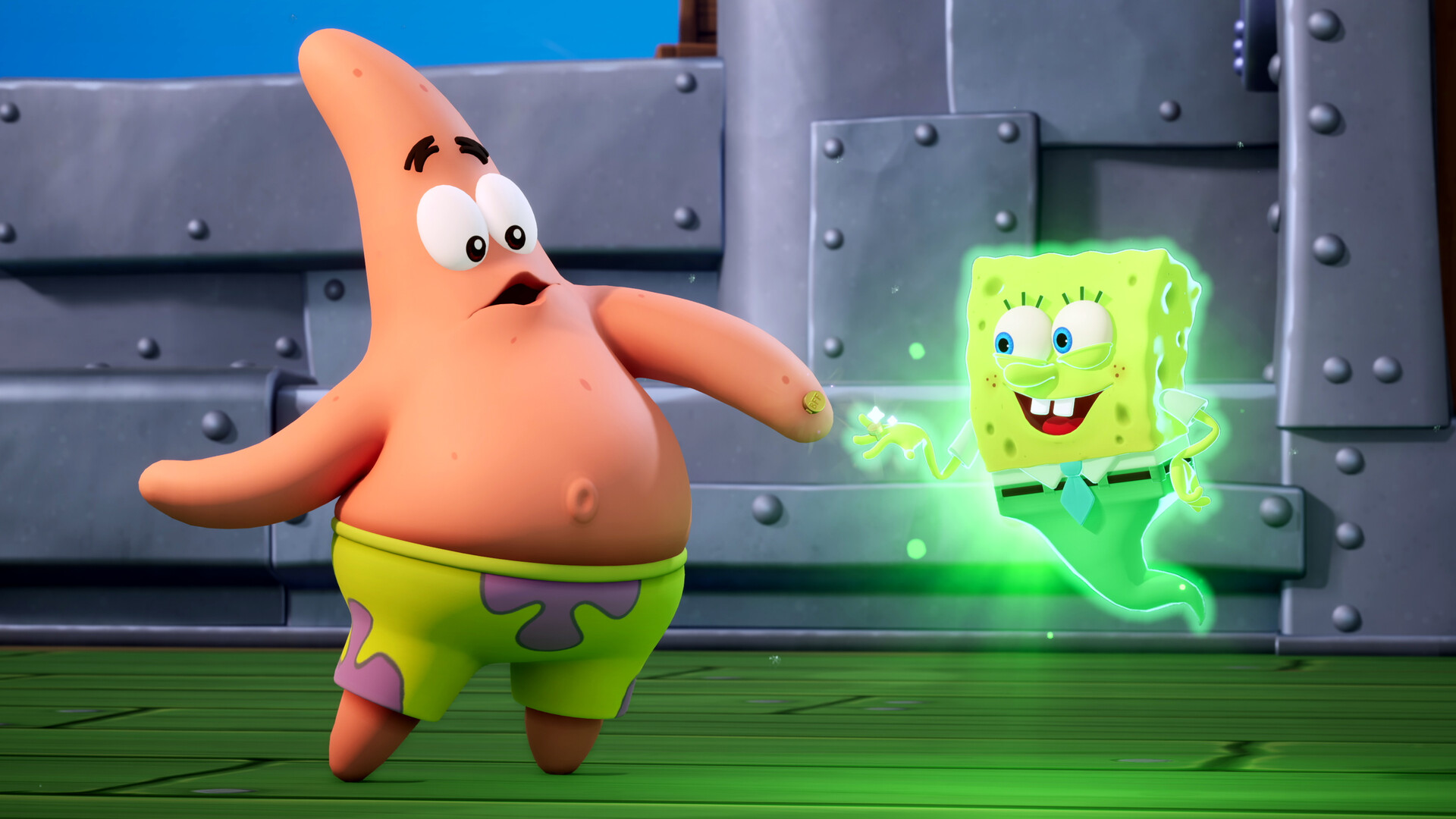 《海绵宝宝：潮汐巨神/SpongeBob SquarePants: Titans of the Tide》PC中文版下载-含v1.2.0.0_2