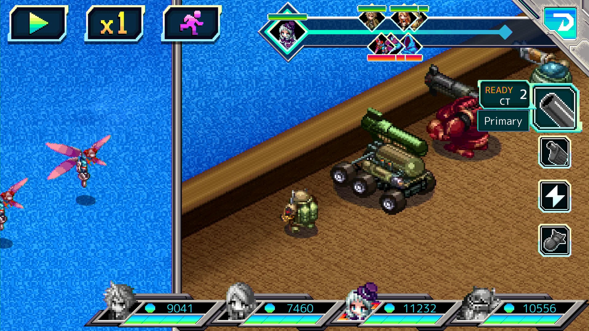 《武装魔像 Armed Emeth》Switch英文版NSP下载_1